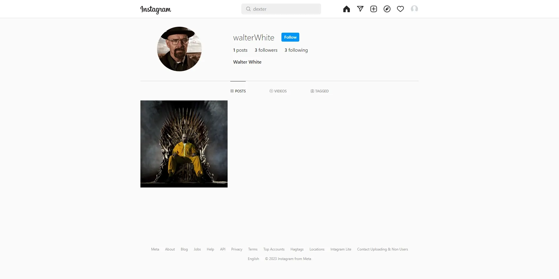 Instagram Clone